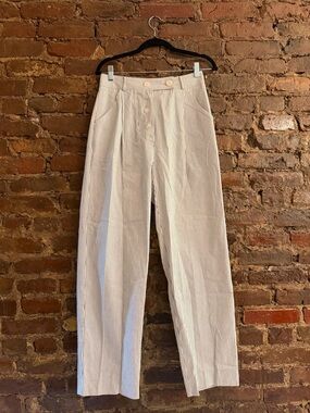 NWOT Light Blue Pinstripe Pants